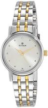 Titan Karishma Revive Analog Champagne Dial Women's 2593BM01