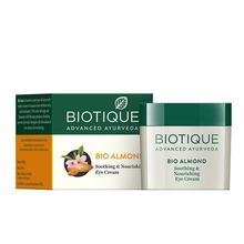 Biotique Bio Almond Soothing & Nourishing Eye Cream -15g