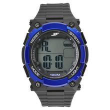 Sonata Black Strap Digital Watch For Men-77080PP02