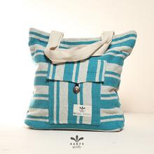 Gheri Tote Bag - Turquoise