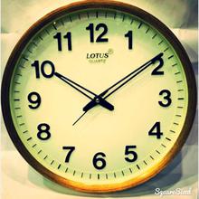 3D Number Big Size Wall Clock