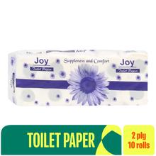 Joy Toilet Paper 2 Ply 10Pcs