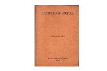 People of Nepal(Dor Bahadur Bista)