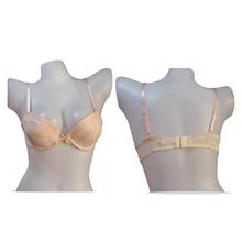 Cotton Round Net Removable Foam Bra