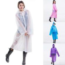 Portable EVA Raincoat (Color Varied)