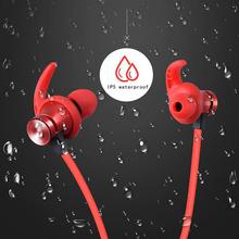 Magnetic Attraction Bluetooth Earphone Headset Waterproof Sports 5.0