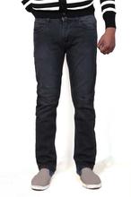 GREY/BLACK WASHED JEANS FOR MEN(1188)