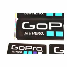 6Pcs Set GoPro Camera Waterproof Decals Stickers Graphic Set Gopro Logo