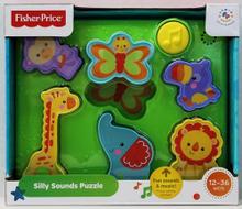 Mattel Animal Puzzle Y6978