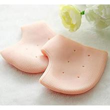 Generic Silicone Gel Heel Pad Socks for Heel Swelling Pain