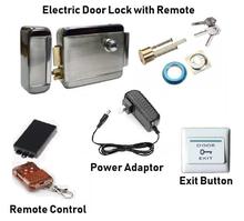 Electric Door Lock with Remote Control