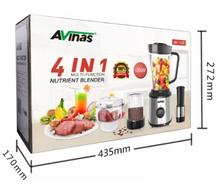 Avinas AV-126 Multi Function 4 In 1 Electric Nutrient Blender(1200 Watt)