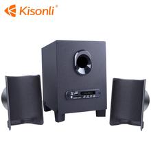 Kisonli Tm-6000U Usb 2.1 Multimedia Bt Speaker (Black)