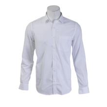 Turtle White Formal Full Sleeve Shirt For Men (4014) + 6 Pairs of Happy Feat Socks