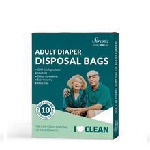 Sirona Premium Adult Diaper Disposal Bags - 10 Bags