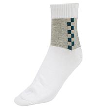 Happy Feet Pack of 6 Pairs of Checked Socks for Men (1009)