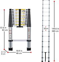 3.8 Meter Telescopic Ladder 





					Write a Review