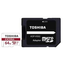 64 GB Toshiba Memory Card with Adaptor