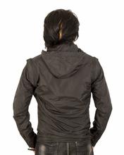 Black Windcheater Jacket For Men