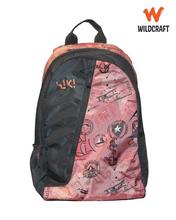 Wildcraft Peach/Grey Polyester BP5 Casual Backpack (Unisex)- 32 ltr