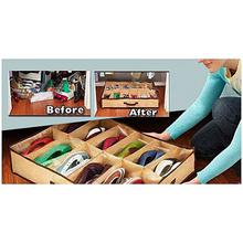 Space Saving Shoe Organizer