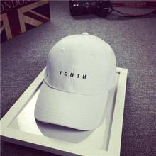 Summer 2019 Brand New Cotton Mens Hat Youth Letter Print