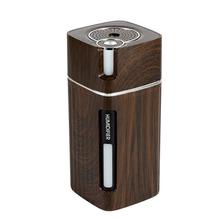 Portable Mini Humidifier Wood Grain Ultrasonic USB Aroma Air