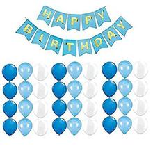 Theme My Party Birthday Banner with 51 Balloons