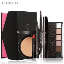 FOCALLURE Makup Tool Kit 6Pcs Cosmetics Including