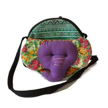 Purple Elephant Kids Bag