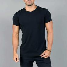 Black Round Vest For Men