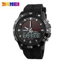 2018 New Solar Energy Watch Men's LED Digital Sports Watches Men Solar