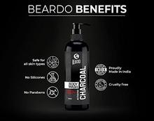 Beardo Activated Charcoal Body Wash for Men, 200ml