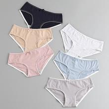 Low-waist underwear low waist panty shorts simple lace Ms.