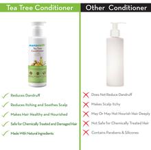 Mamaearth Tea Tree Conditioner with Tea Tree & Ginger Oil for Dandruff Free Hair 250ml