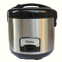 Mastu K11 2.2 Litre Rice Cooker - Silver/Black