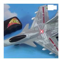 Battery Operated Remote Control Jet For Kids Toy