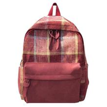 Canvas Cloth Girls School and Korean Bagpack