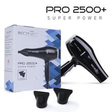 Ikonic Hair Dryer Pro 2500+ - Black By Genuine Beauty