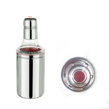 Everest Steel Dispenser Oil Jar- 500 ml