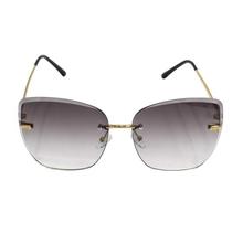 Grey Shaded Cat Eye Sunglasses For Women