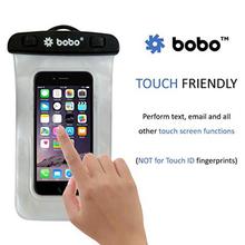 BOBO Universal Waterproof Pouch Cellphone Dry Bag Case for