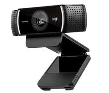 Logitech C922 Pro Full HD Stream Webcam - Black