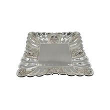 Aquatic Silver Plated Platter(3)-1 Pc