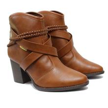 Beirario Back Zippered Ankle Boots For Women - 9042.209