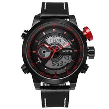 Montre Homme Waterproof Sport Digital LED Watches Men Analog Digital