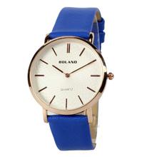 Analog White Dial Watch For Women- Blue