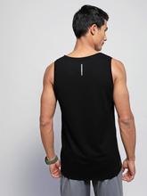 Jockey Men's Super Combed Cotton Blend Solid Low Neck Tank Top With Breathable Mesh and Stay Fresh Treatment