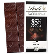 LINDT Excellence- 85% Cocoa Dark Chocolate (100g)