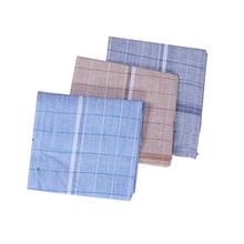 Kuber Industries Cotton 12 Piece Men's Handkerchief Set -